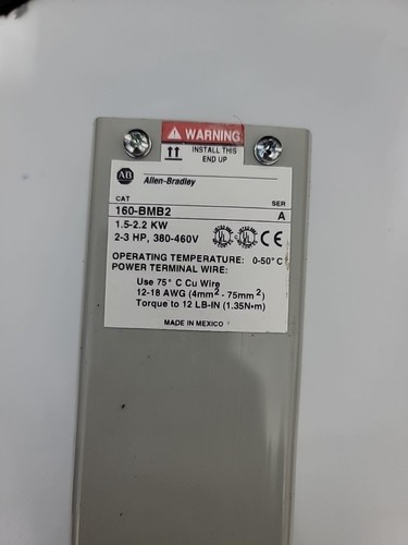 Allen bradley 160 bmb2 dynamic - 160-bmb2,