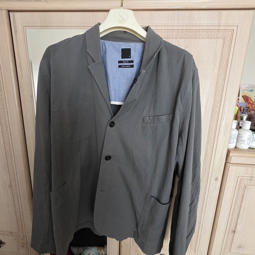 Albam grey blazer size men - size, 5