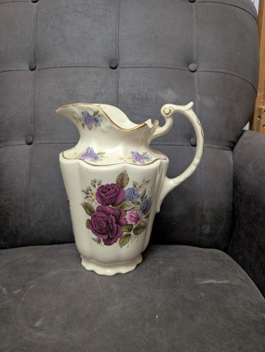 Vintage ironstone wash bowl - vintage,