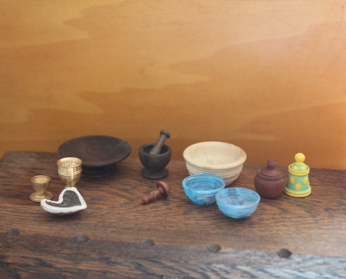 Dolls house miniature - miniature, ooak