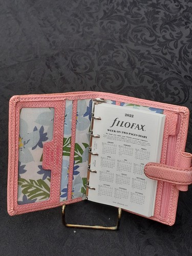 Vintage rare pink leather mini - vintage,