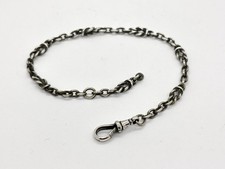 Vintage Solid Silver Belcher /