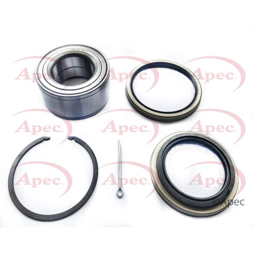 Front wheel bearing - wheel, kit