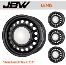 8"x18" JBW LENIS GLOSS BLACK