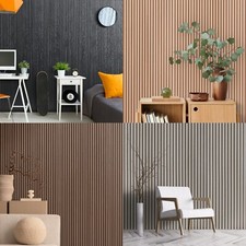 Decorative slat wall - wall, panels