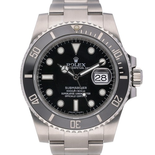 Rolex submariner 116610ln with - rolex,