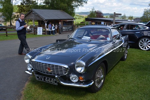 Car photo 12x8 volvo p1800 - 12x8,