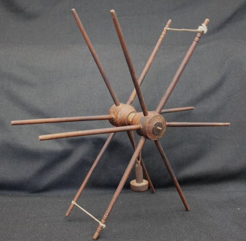 Antique primitive yarn skein - antique,