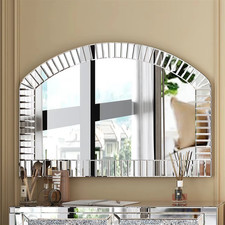 Large Wall Mirror 100 X 70Cm