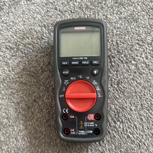 Ridgid micro 100 digital - ridgid, dm-100