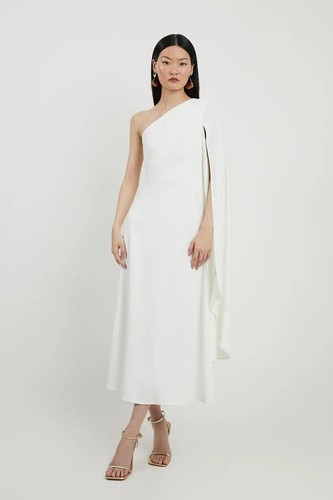 Karen millen satin back crepe - karen,
