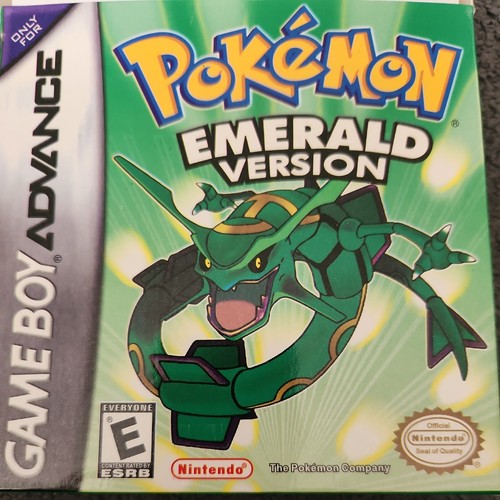 Pokémon emerald version - emerald,