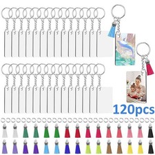 120× Sublimation Keychain