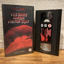 The Rocky Horror Picture Show VHS/PAL Video + Documentary & Out-takes Widescreen