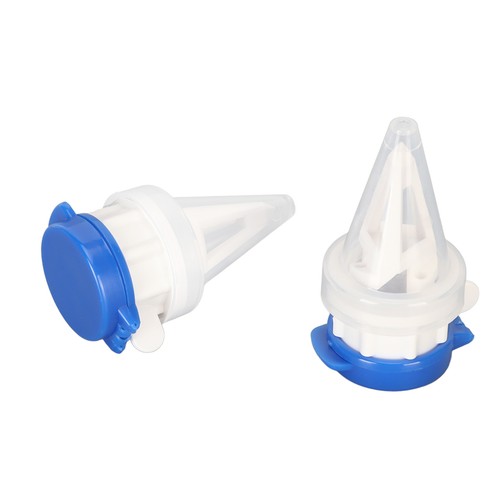 2pcs bottle pourer - milk, drinks
