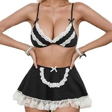 KFLY Womens French Maid