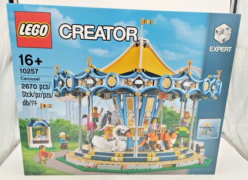 Lego 10257 carousel - 10257,