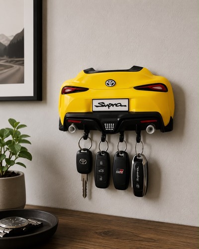 Toyota supra rear wall - wall, key