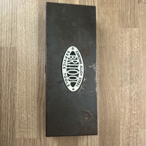 Britool chrome alloy - chrome, steel