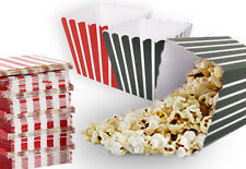 Mini Popcorn Boxes Birthday Striped Box Cinema Movie Treat Paper Bag Container