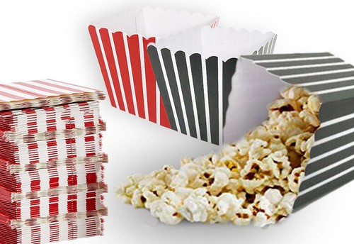 Mini popcorn boxes - mini,