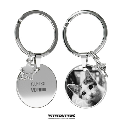 Personalised engraved photo - engraved,