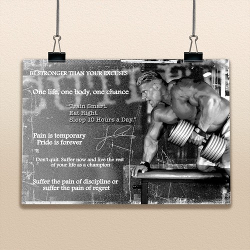 Quote poster inspired jay - quote,