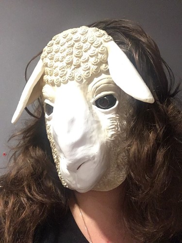 Sheep mask wyatt - sheep, family