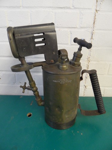 Large vintage brazing - vintage, brazing/blow