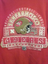 San Francisco 49ers NFL jacket