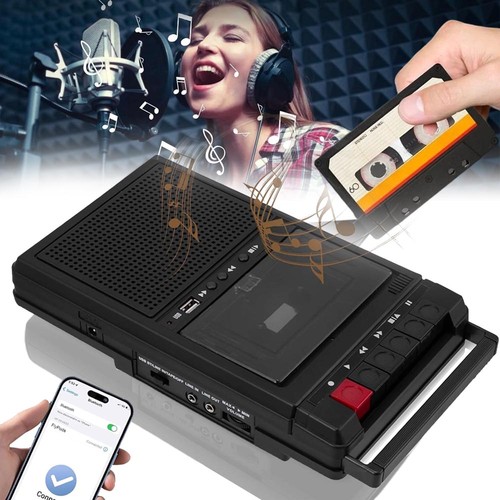 Tape player cassette - tape,