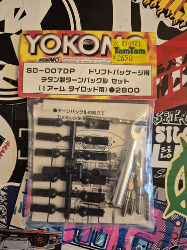 Yokomo 007dp titinium - yokomo,