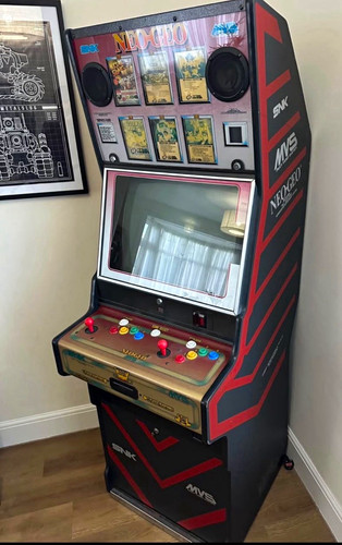 Snk neo geo mvs upright - snk, neo-geo