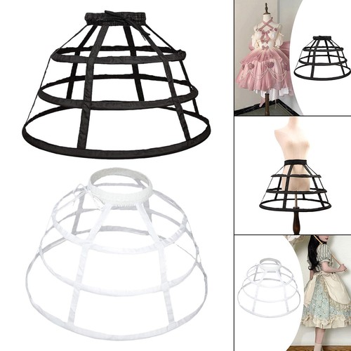 Cage hoop skirt - cage,