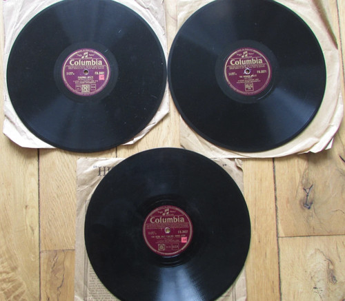 Victor silvester 78rpm - victor, silvester-