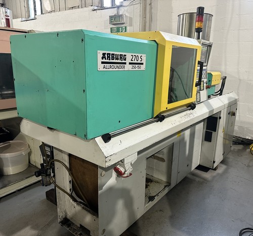 Arburg 270s 250 - 270s, 250-150