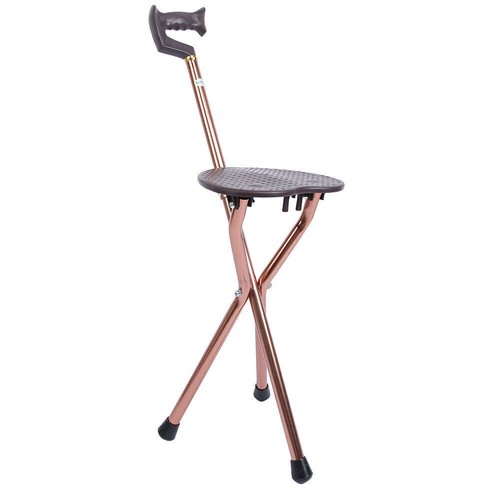 Folding portable walking stick - folding,