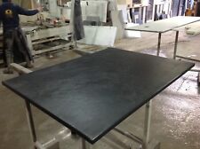 Brazilian Slate fire hearth wood burning stove 1500 x 900 cut and polished 