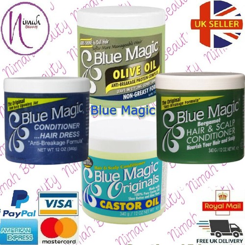 Blue magic hair care styling - blue,