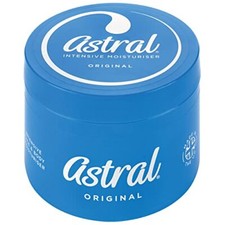 ASTRAl Face & Body Intensive Moisturiser Cream, with glycerin and petrolatum,