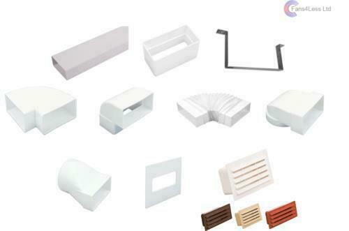 Flat rectangular ducting - flat,
