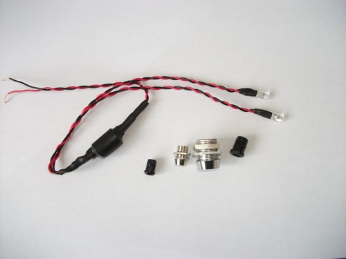 Dual led alarm box - dual,