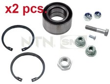 X2 PCS FRONT WHEEL HUB SET
