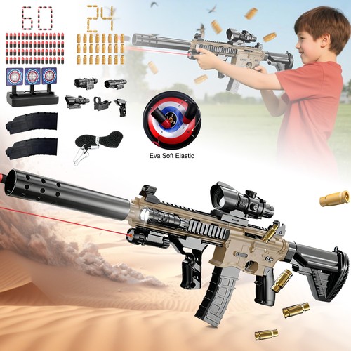 M416 toy rifle - m416, w/