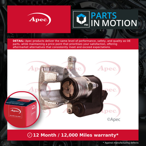 Brake caliper fits audi c6 - brake,