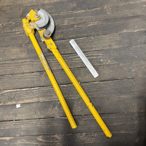 Hilmore copper pipe bender - pipe,