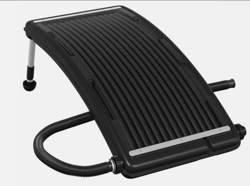 Solar panel swimming - solar,