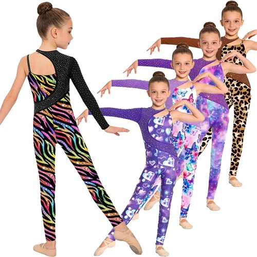 Girls gymnastics leotard - uk,