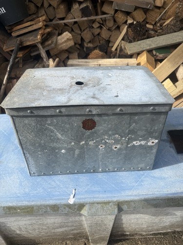 Vintage riveted galvanised - vintage,