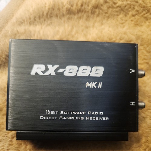 888 mkii sdr radio - sdr, receiver